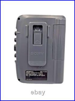 Sony Walkman WM-FX193 Personal Cassette Stereo Player AM FM Radio Tuner Vintage