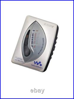 Sony Walkman WM-FX193 Personal Cassette Stereo Player AM FM Radio Tuner Vintage