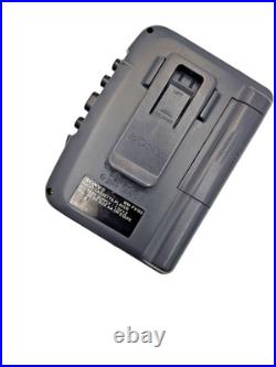 Sony Walkman WM-FX193 Personal Cassette Stereo Player AM FM Radio Tuner Vintage