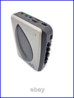 Sony Walkman WM-FX193 Personal Cassette Stereo Player AM FM Radio Tuner Vintage