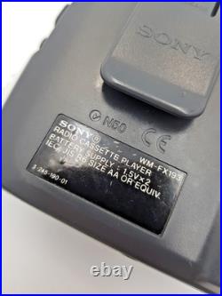 Sony Walkman WM-FX193 Personal Cassette Stereo Player AM FM Radio Tuner Vintage