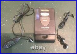 Sony Walkman WM-FX1 New belt, plays tapes and radio working