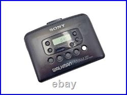 Sony Walkman WM-FX211 Personal Cassette Stereo Player AM FM Radio Tuner Black