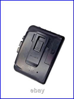 Sony Walkman WM-FX211 Personal Cassette Stereo Player AM FM Radio Tuner Black