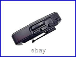 Sony Walkman WM-FX211 Personal Cassette Stereo Player AM FM Radio Tuner Black