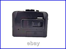 Sony Walkman WM-FX211 Personal Cassette Stereo Player AM FM Radio Tuner Black