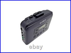 Sony Walkman WM-FX211 Personal Cassette Stereo Player AM FM Radio Tuner Black