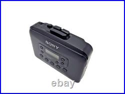 Sony Walkman WM-FX211 Personal Cassette Stereo Player AM FM Radio Tuner Black