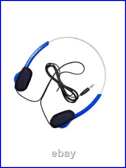 Sony Walkman WM-FX211 Personal Cassette Stereo Player AM FM Radio Tuner Black