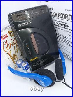 Sony Walkman WM-FX23 Personal Cassette Player AM FM Radio Portable Stereo Music