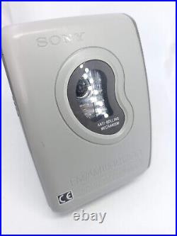 Sony Walkman WM-FX271 AM FM Radio Personal Portable Cassette Tape Player Stereo