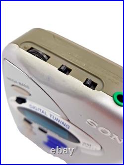 Sony Walkman WM-FX277 Personal Cassette Stereo Player AM FM Radio Tuner Silver Sony Walkman WM-FX277 Personal Cassette Stereo Player AM FM Radio Tuner Silver