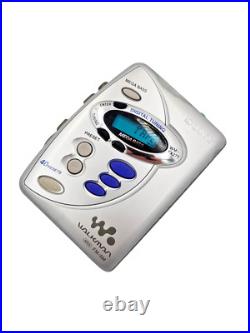 Sony Walkman WM-FX277 Personal Cassette Stereo Player AM FM Radio Tuner Silver Sony Walkman WM-FX277 Personal Cassette Stereo Player AM FM Radio Tuner Silver