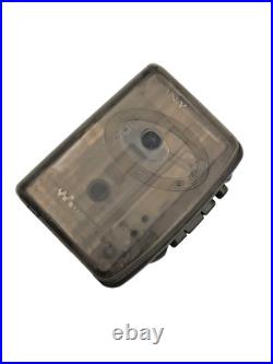 Sony Walkman WM-FX277 Personal Cassette Stereo Player AM FM Radio Tuner Silver Sony Walkman WM-FX277 Personal Cassette Stereo Player AM FM Radio Tuner Silver
