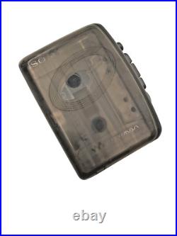 Sony Walkman WM-FX277 Personal Cassette Stereo Player AM FM Radio Tuner Silver Sony Walkman WM-FX277 Personal Cassette Stereo Player AM FM Radio Tuner Silver