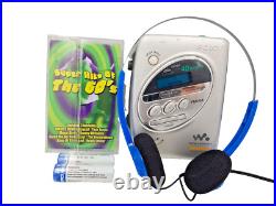 Sony Walkman WM-FX288 Personal Cassette Stereo Player AM FM Radio Tuner Silver Sony Walkman WM-FX288 Personal Cassette Stereo Player AM FM Radio Tuner Silver