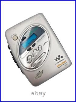 Sony Walkman WM-FX288 Personal Cassette Stereo Player AM FM Radio Tuner Silver Sony Walkman WM-FX288 Personal Cassette Stereo Player AM FM Radio Tuner Silver