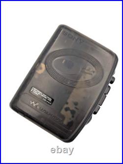 Sony Walkman WM-FX288 Personal Cassette Stereo Player AM FM Radio Tuner Silver Sony Walkman WM-FX288 Personal Cassette Stereo Player AM FM Radio Tuner Silver