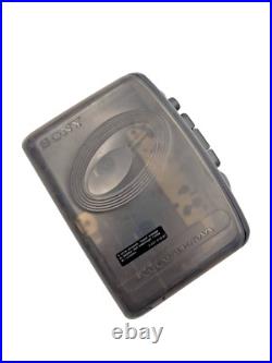 Sony Walkman WM-FX288 Personal Cassette Stereo Player AM FM Radio Tuner Silver Sony Walkman WM-FX288 Personal Cassette Stereo Player AM FM Radio Tuner Silver