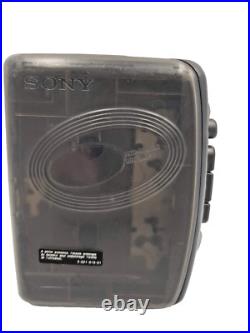 Sony Walkman WM-FX288 Personal Cassette Stereo Player AM FM Radio Tuner Silver Sony Walkman WM-FX288 Personal Cassette Stereo Player AM FM Radio Tuner Silver