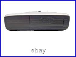 Sony Walkman WM-FX288 Personal Cassette Stereo Player AM FM Radio Tuner Silver Sony Walkman WM-FX288 Personal Cassette Stereo Player AM FM Radio Tuner Silver