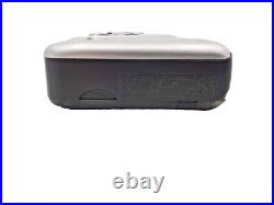 Sony Walkman WM-FX288 Personal Cassette Stereo Player AM FM Radio Tuner Silver Sony Walkman WM-FX288 Personal Cassette Stereo Player AM FM Radio Tuner Silver