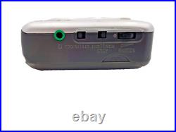 Sony Walkman WM-FX288 Personal Cassette Stereo Player AM FM Radio Tuner Silver Sony Walkman WM-FX288 Personal Cassette Stereo Player AM FM Radio Tuner Silver