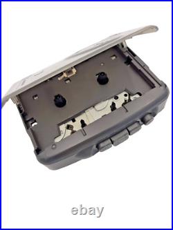 Sony Walkman WM-FX288 Personal Cassette Stereo Player AM FM Radio Tuner Silver Sony Walkman WM-FX288 Personal Cassette Stereo Player AM FM Radio Tuner Silver