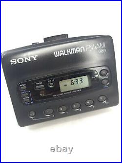 Sony Walkman WM-FX28 Personal Cassette Player AM Radio Portable Stereo Music