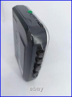 Sony Walkman WM-FX290W Personal Cassette Player AM FM Weather Radio WM-FX290