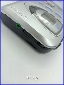Sony Walkman WM-FX290 Personal Cassette Player AM FM Radio Portable Stereo RETRO