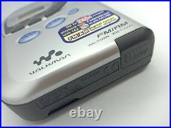 Sony Walkman WM-FX290 Personal Cassette Player AM FM Radio Portable Stereo RETRO