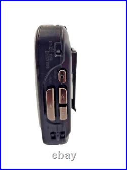 Sony Walkman WM-FX305 Personal Cassette Stereo Player AM FM Radio Tuner Black Sony Walkman WM-FX305 Personal Cassette Stereo Player AM FM Radio Tuner Black