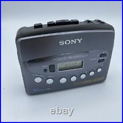 Sony Walkman WM-FX451 FM/AM Cassette Player New Drive Belts Refurbished