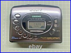 Sony Walkman WM-FX463 S/N 109787 FM / AM / Auto Reverse Cassette Player