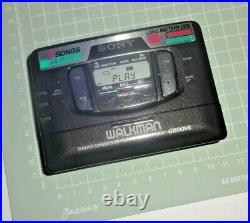 Sony, Walkman WM-FX551 FM / AM / Auto Reverse Cassette player SN 13609