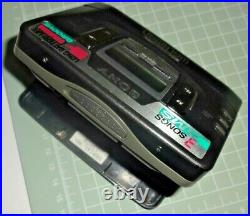 Sony, Walkman WM-FX551 FM / AM / Auto Reverse Cassette player SN 13609