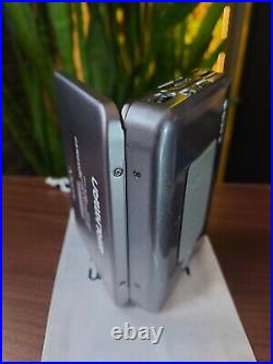 Sony Walkman WM-FX77 gray, near mint, fully restored & accessory set