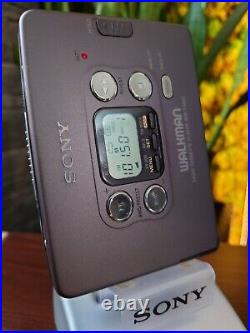Sony Walkman WM-FX822 dark gray, mint state, fully restored, accessories
