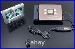 Sony Walkman WM-FX833 Cassette Player Brown Refurbished Complete Set Sony Walkman WM-FX833 Cassette Player Brown Refurbished Complete Set