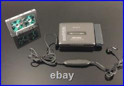 Sony Walkman WM-FX833 Cassette Player Brown Refurbished Complete Set Sony Walkman WM-FX833 Cassette Player Brown Refurbished Complete Set