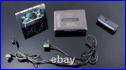Sony Walkman WM-FX833 Cassette Player Brown Refurbished Complete Set Sony Walkman WM-FX833 Cassette Player Brown Refurbished Complete Set