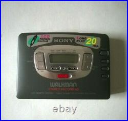 Sony Walkman WM-GX614 AM/FM stereo cassette recorder 1995 Made in Japan MINT