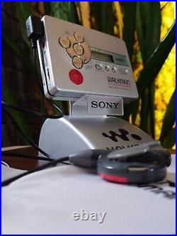 Sony Walkman WM-GX677, near mint, accessory set, fully restored