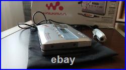 Sony Walkman WM-GX688 & accessory set, fully refurbished, mint condition, BOXED