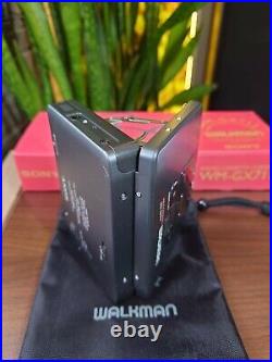 Sony Walkman WM-GX711 dark gray, mint, fully restored, BOX, accessories