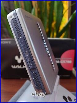 Sony Walkman WM-GX788 NOS / BOXED & accessory set, fully restored, mint