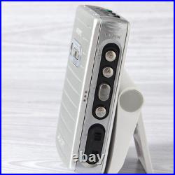 Sony Walkman WM-MV1 Cassette Player Silver Refurbished Portable Stereo Sony Walkman WM-MV1 Cassette Player Silver Refurbished Portable Stereo