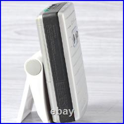 Sony Walkman WM-MV1 Cassette Player Silver Refurbished Portable Stereo Sony Walkman WM-MV1 Cassette Player Silver Refurbished Portable Stereo