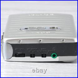 Sony Walkman WM-MV1 Cassette Player Silver Refurbished Portable Stereo Sony Walkman WM-MV1 Cassette Player Silver Refurbished Portable Stereo